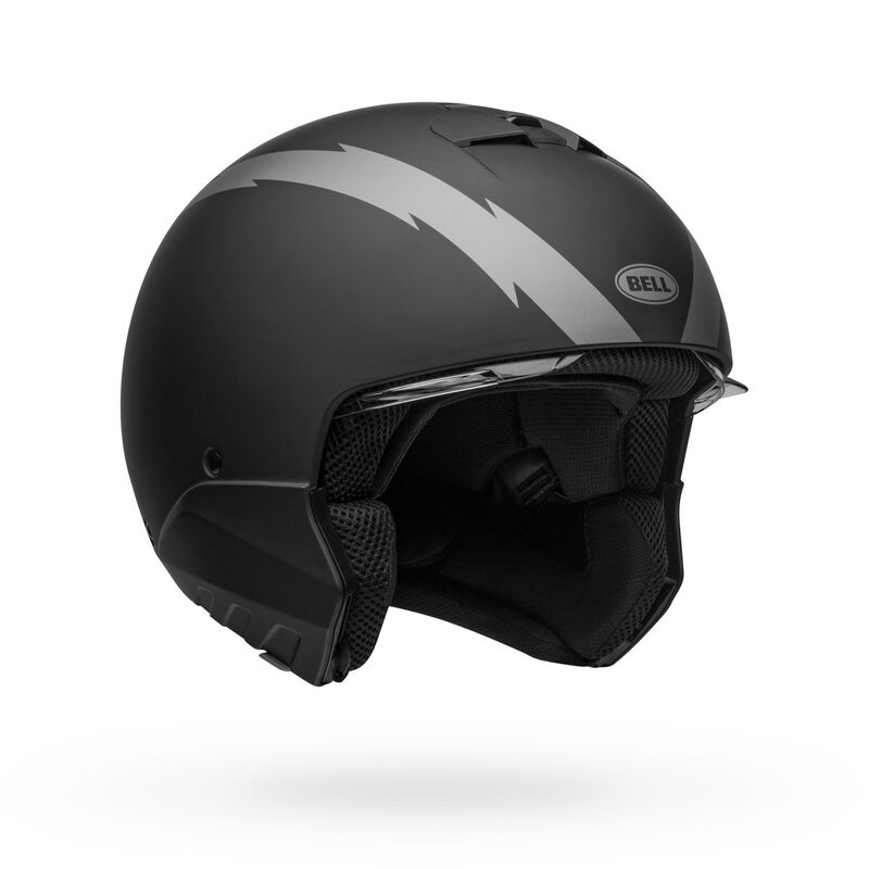 Casco modulare Bell BROOZER Arc Nero Grigio Opaco 6