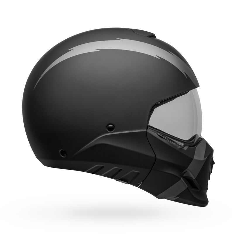 Casco modulare Bell BROOZER Arc Nero Grigio Opaco 5