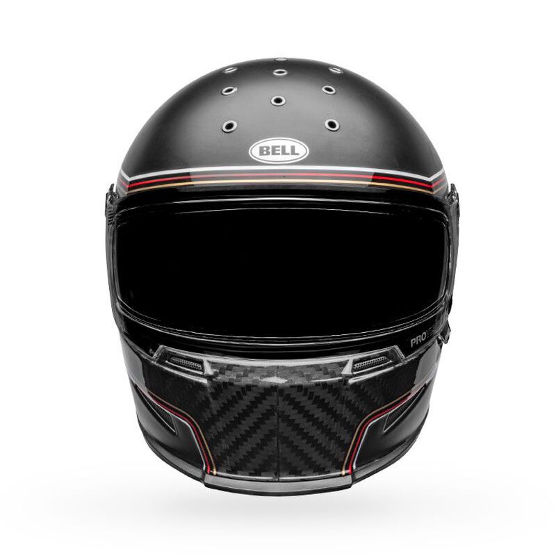 Casco integrale Bell ELIMINATOR CARBON RSD The Charge Nero Lucido/Opaco 4