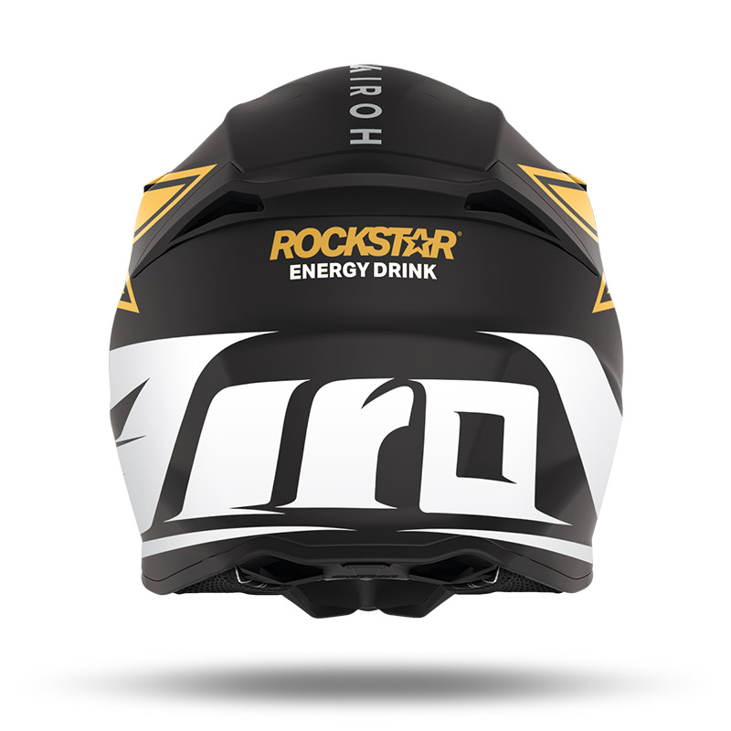 Casco Airoh cross enduro TWIST 2.0 ROCKSTAR 22 Matt - 93923 | 10HP