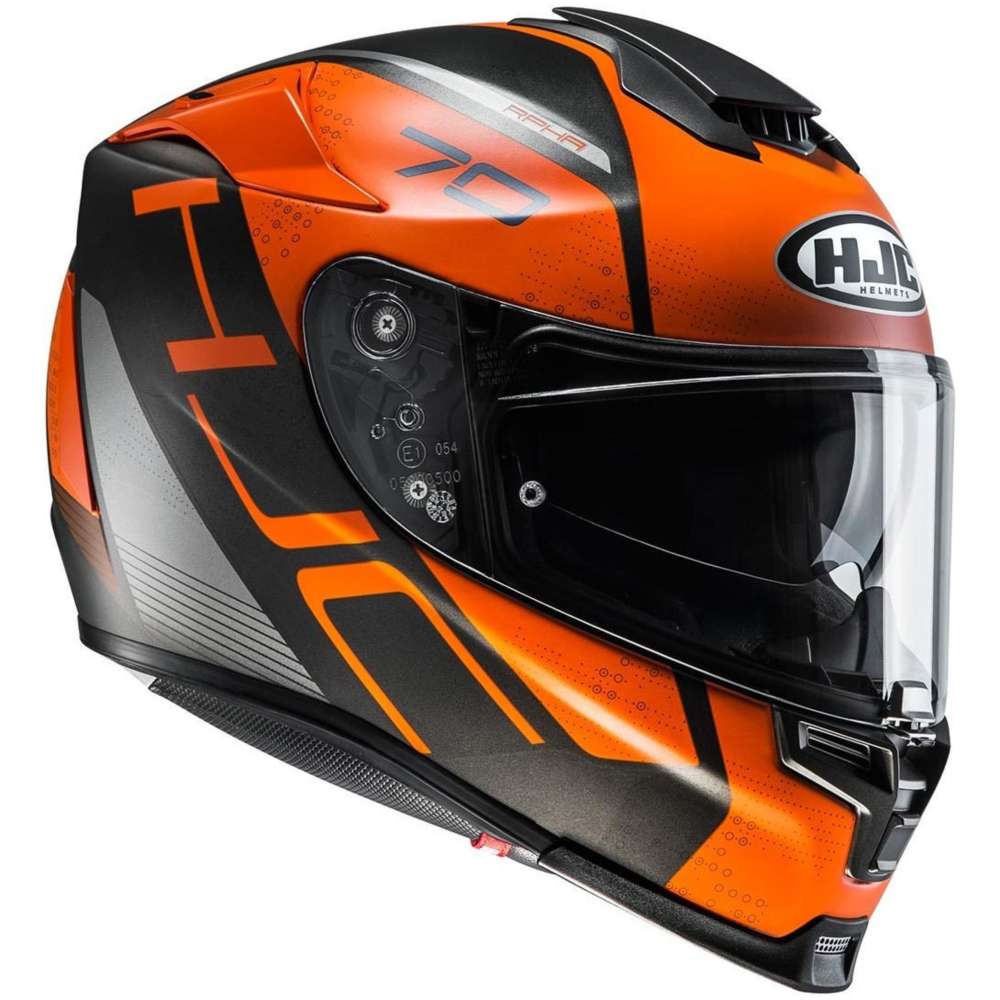 Casco integrale HJC RPHA 70 VIAS MC7SF Arancio - 94237 | 10HP