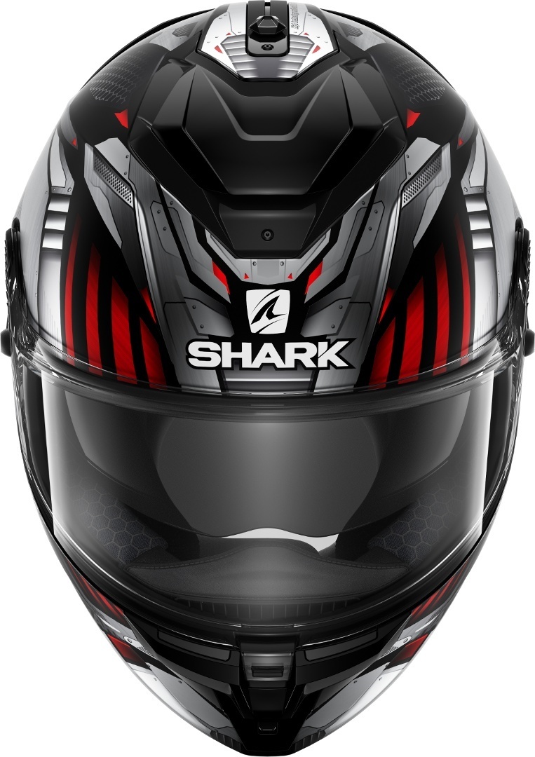 Casco integrale Shark SPARTAN GT REPLIKAN Nero Rosso - 79153 | 10HP