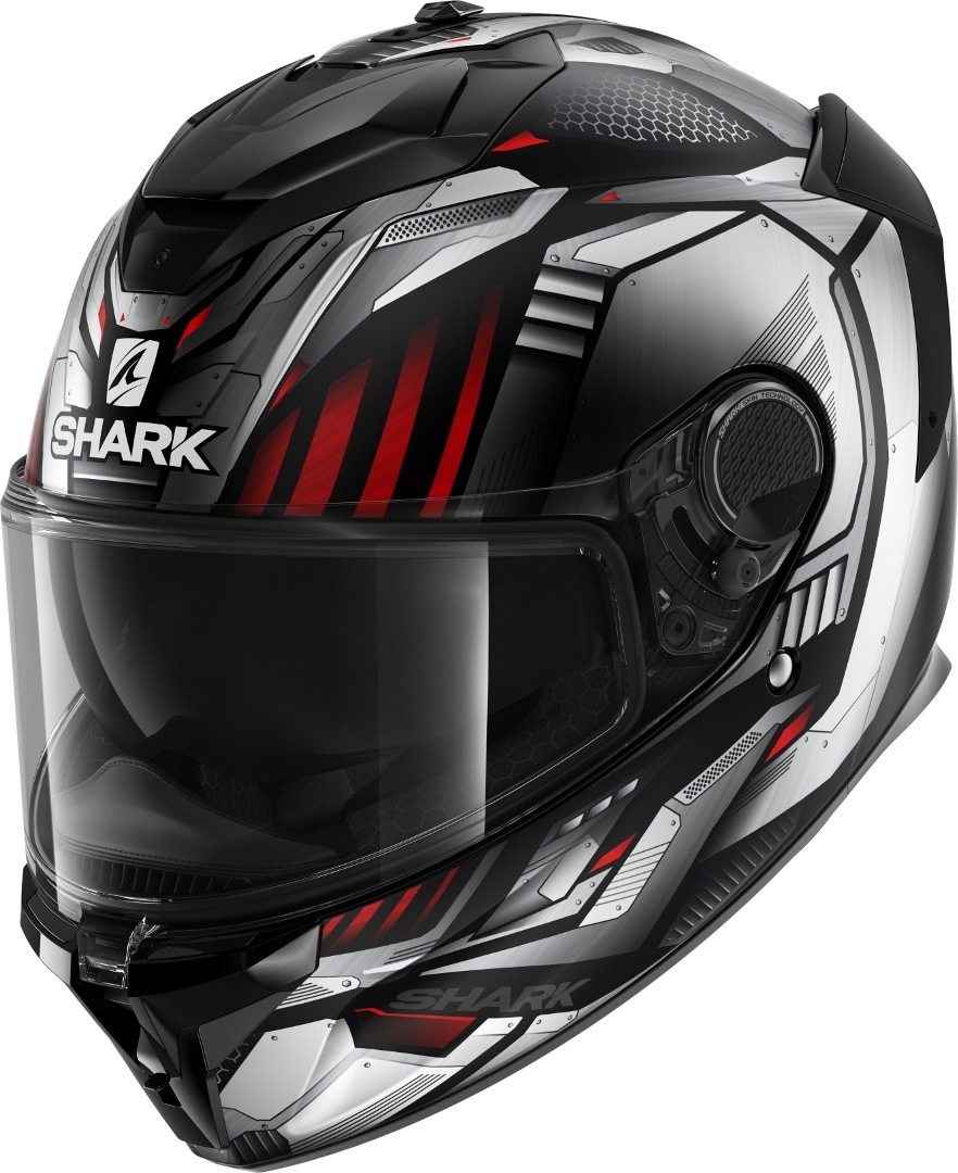 Casco integrale Shark SPARTAN GT REPLIKAN Nero Rosso - 79153 | 10HP