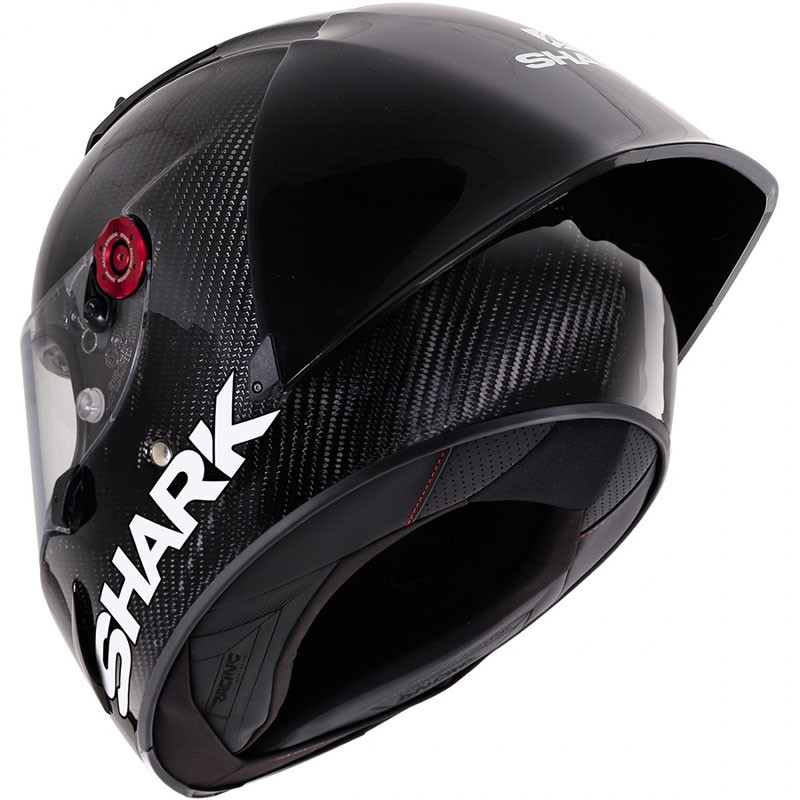 Casco integrale Shark RACE-R PRO GP Fim Racing#1 Nero Carbon 3