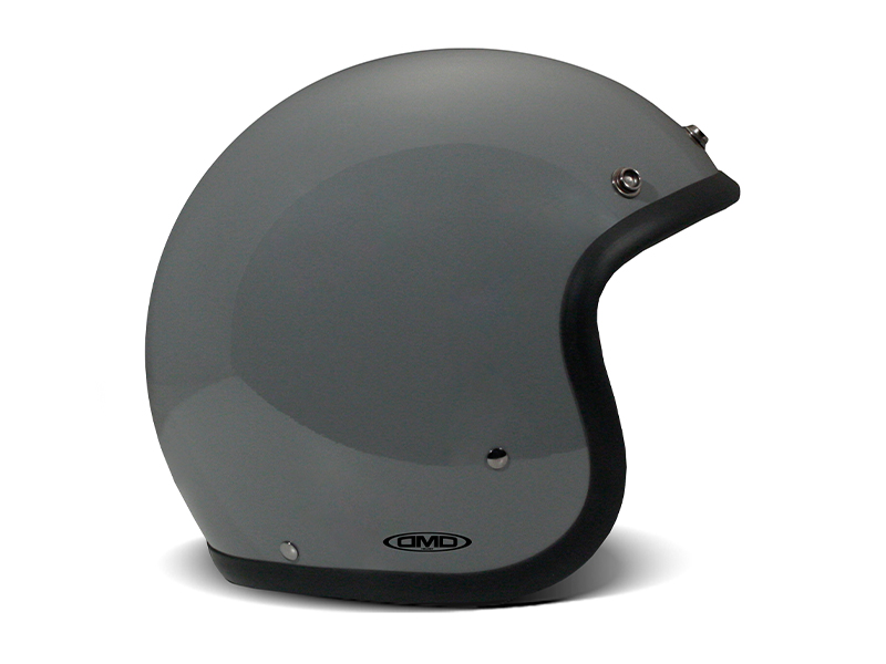 Casco jet DMD Retro CRAYON Grey 1