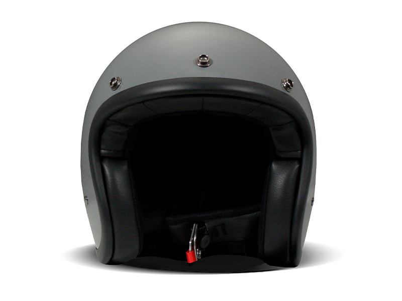 Casco jet DMD Retro CRAYON Grey 3