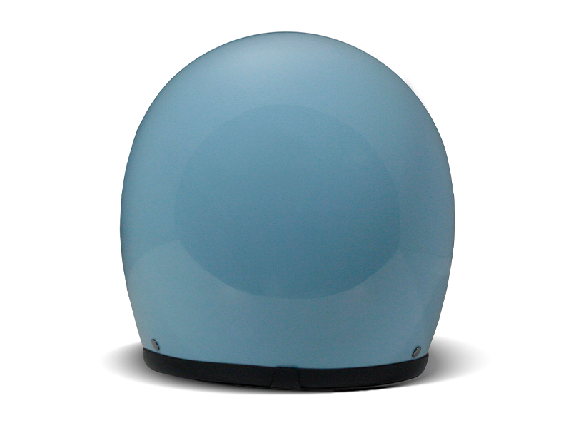 Casco jet DMD Retro LIGHT BLUE 3