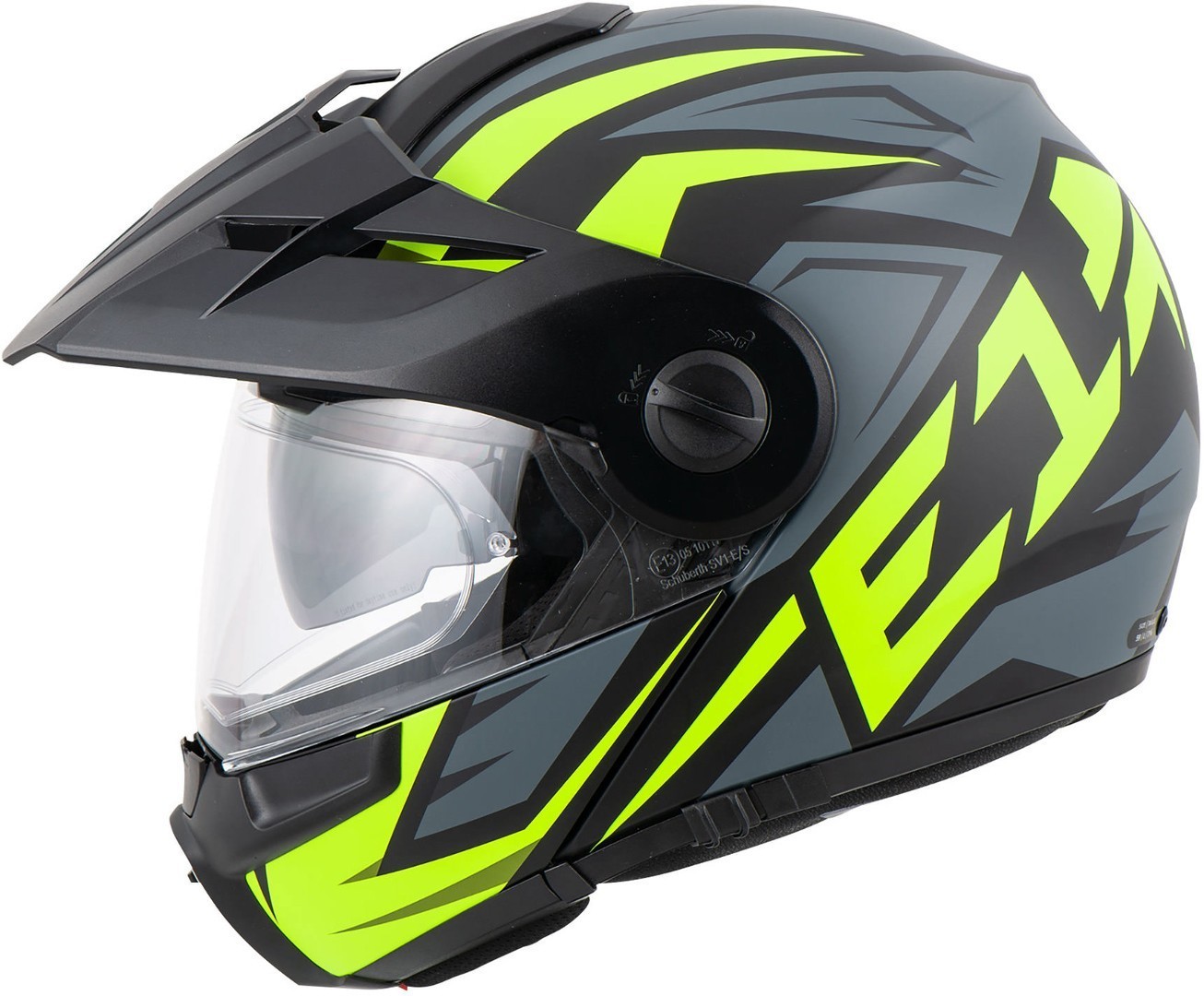 Casco modulare Schuberth E1 Tuareg Yellow Lucido - 93797 | 10HP