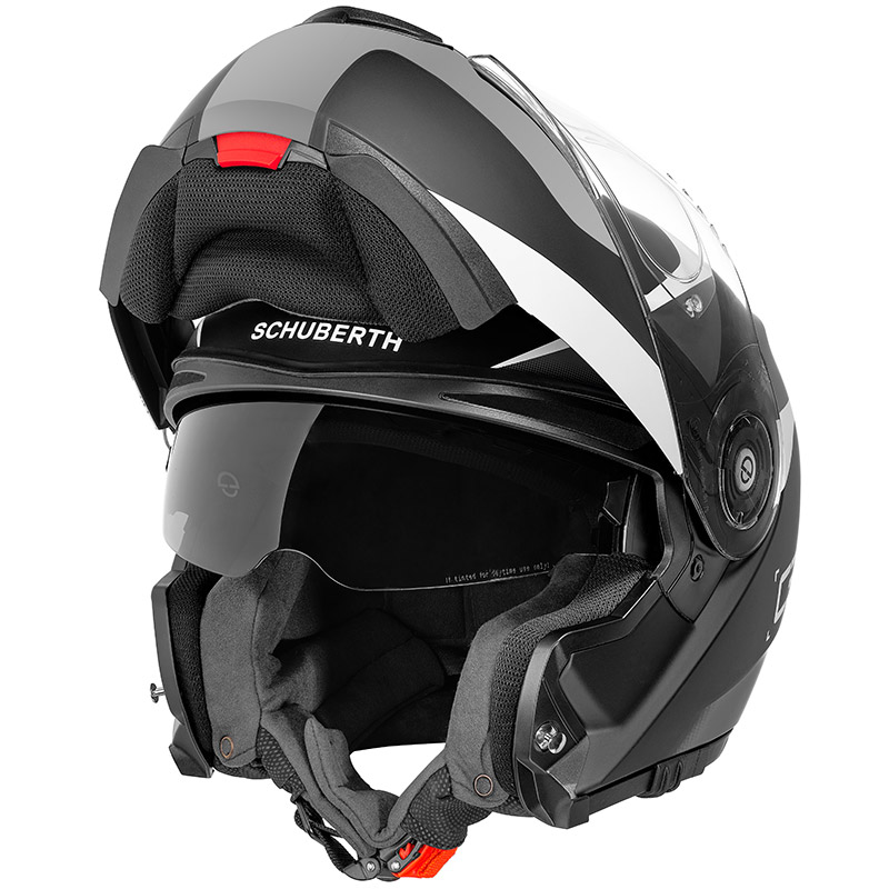 Casco modulare Schuberth C3 PRO Sestante Grey Opaco - 93783 | 10HP