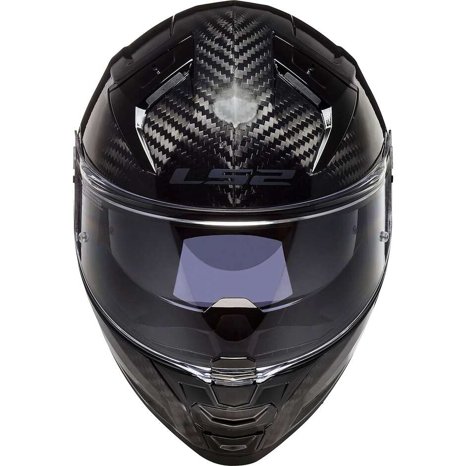 Casco integrale LS2 FF811 Vector II Carbon Gloss 3