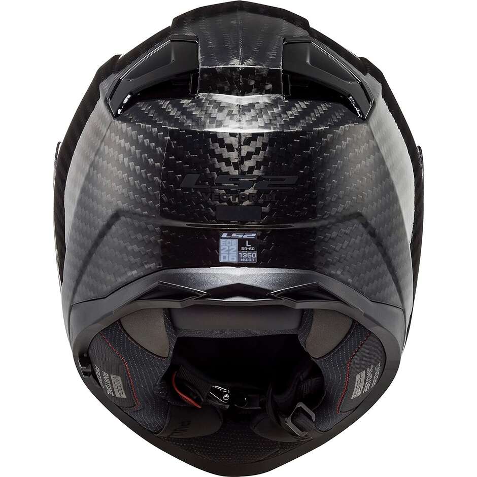 Casco integrale LS2 FF811 Vector II Carbon Gloss 2
