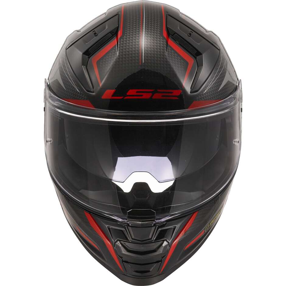 Casco integrale LS2 FF811 Vector II Alizer Black Red 2