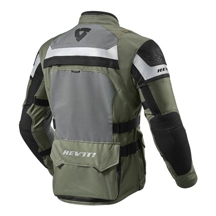 Giacca moto Rev'it CAYENNE PRO verde militare nero - 5462 | 10HP