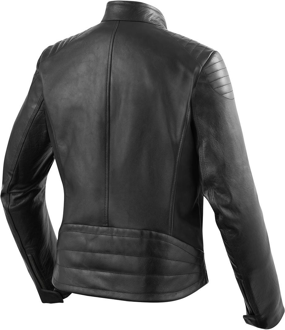 Giubbino moto pelle donna Rev'it CLARE Ladies Nero - 3910 | 10HP
