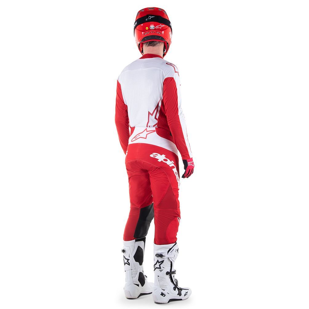Alpinestars Tech Star Graphite – Pantaloni Motocross, Elasticizzati, Protettivi