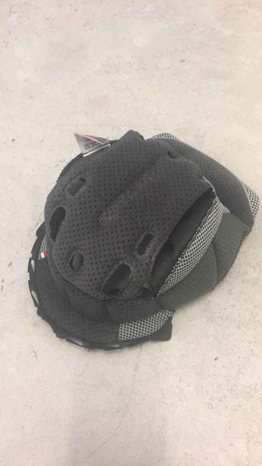 cuffia casco Airoh Aviator 2.1 TG.XL - 29207 | 10HP