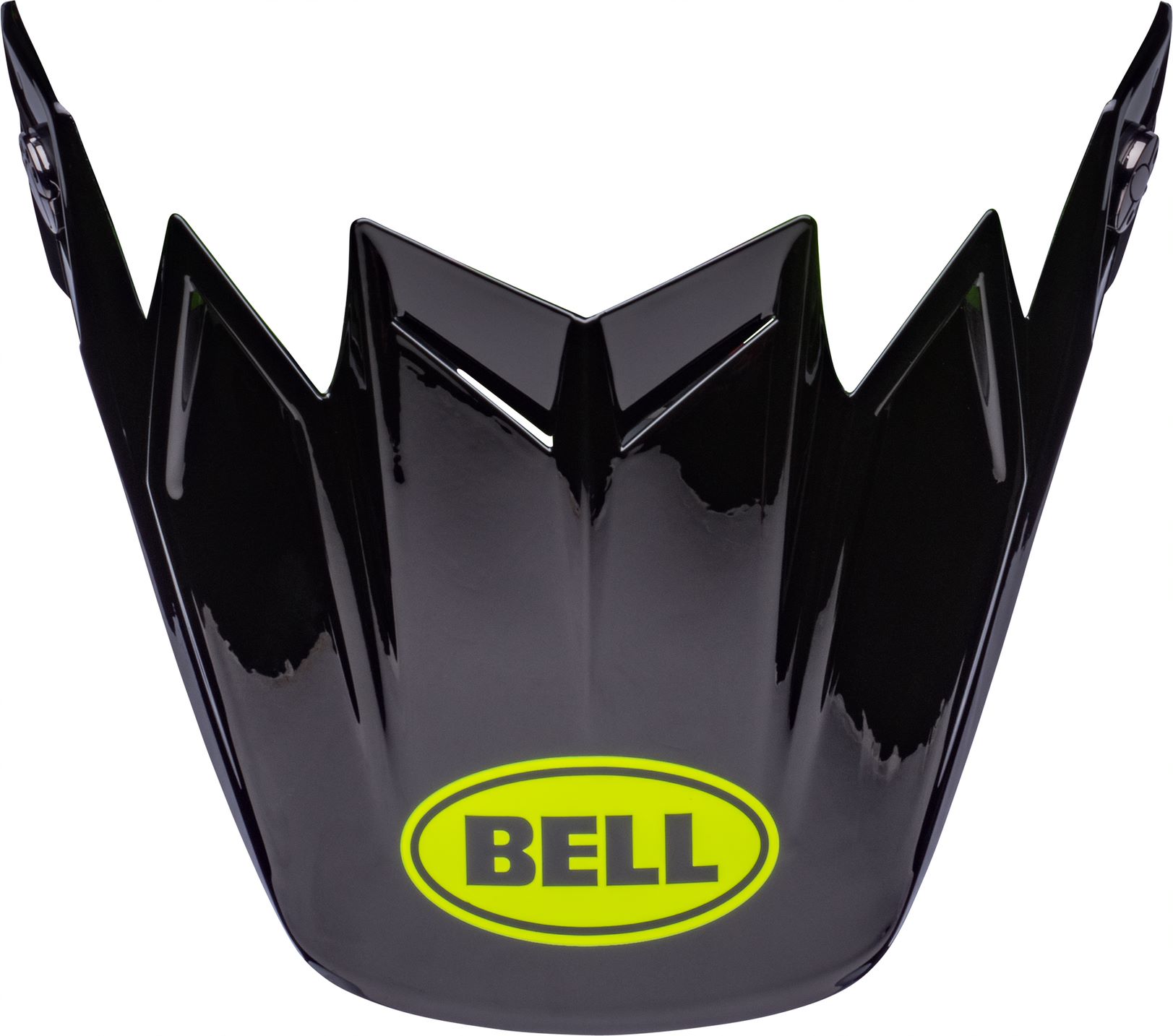 Frontino casco Bell MOTO-9S Claw Gloss Black Green - 93601 | 10HP