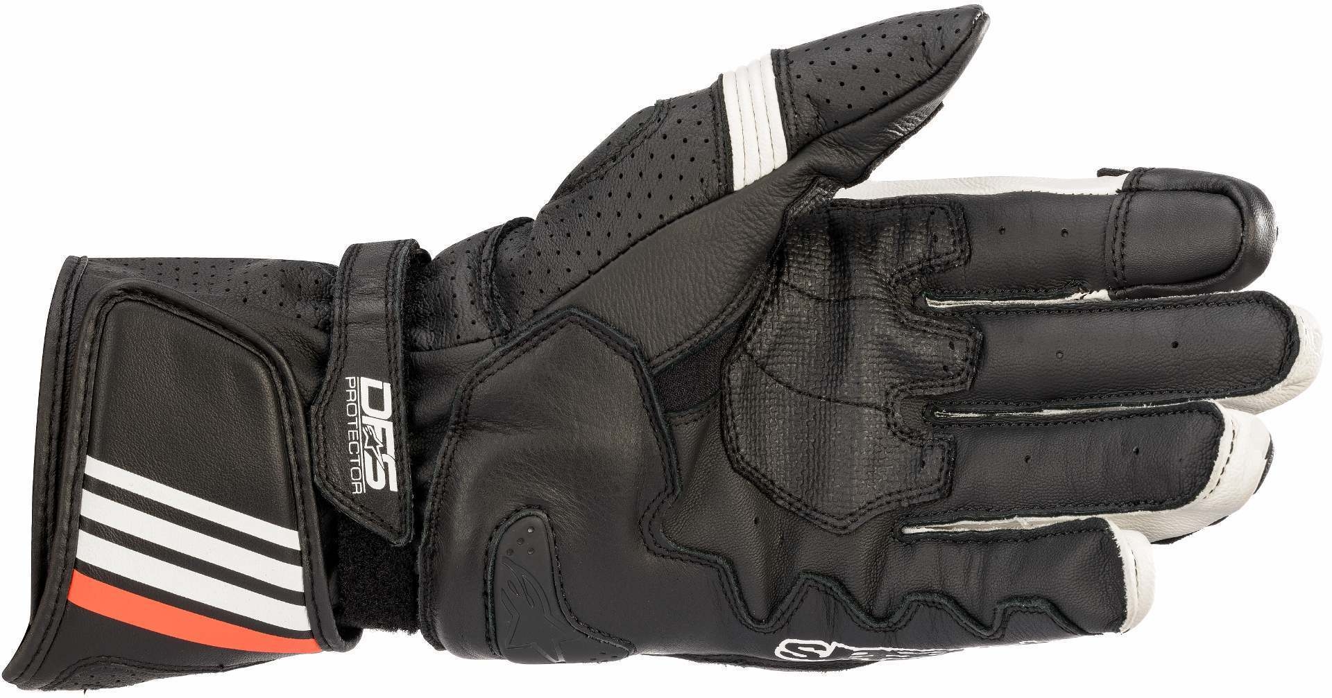 Perfekt Guanti Da Moto In Pelle E Ecopelle | Taglia L - Caldi, Comodi E Resistenti Per Uomo
