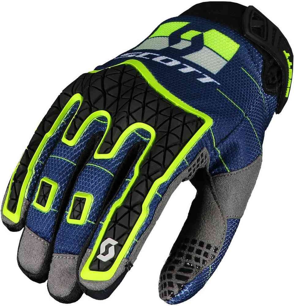Guanti enduro Invernali Scott SCO GLOVE ENDURO Blu-Giallo Nero - 5746 | 10HP