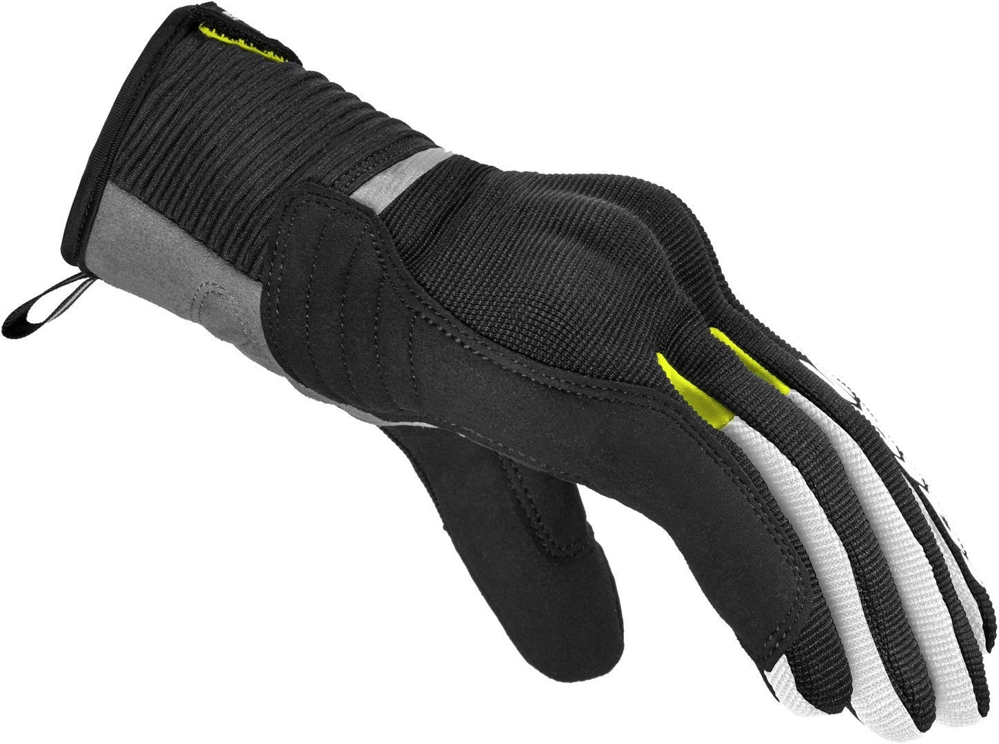Guanti moto estivi Spidi FLASH CE Nero Giallo Fluo - 29196 | 10HP