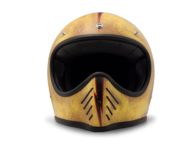 Casco integrale dmd Seventyfive Handmade ARROW Giallo - 79343 | 10HP