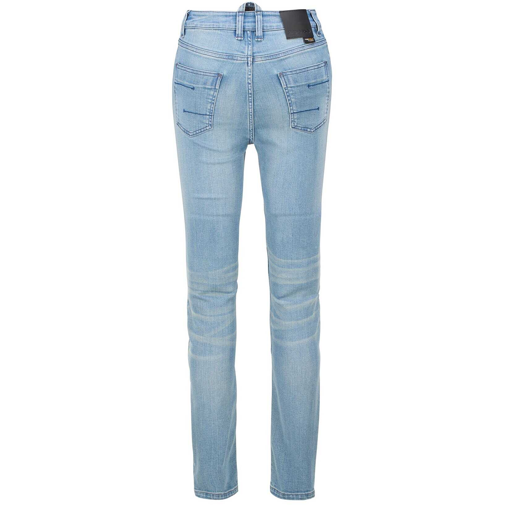 Jeans moto Donna Spidi J-Fit Superslim HW LAdy Blue Used Medium 2