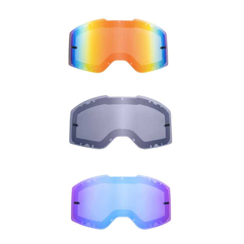 Lenti a specchio di ricambio per maschera O'Neal B-20 e B-30 vari colori -  79101 | 10HP