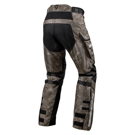 Pantaloni moto Rev'it SAND 4 H2O Mimetico Marrone Allungato - 79058 | 10HP