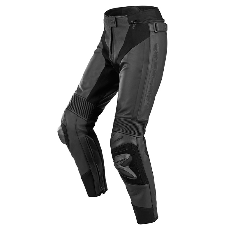 Pantaloni moto Donna pelle Spidi RR PRO 2 Lady Nero - 95256