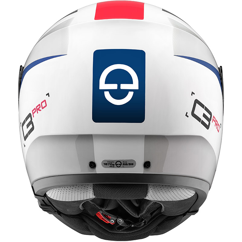 Casco modulare Schuberth C3 PRO Sestante Blue Opaco - 93784 | 10HP