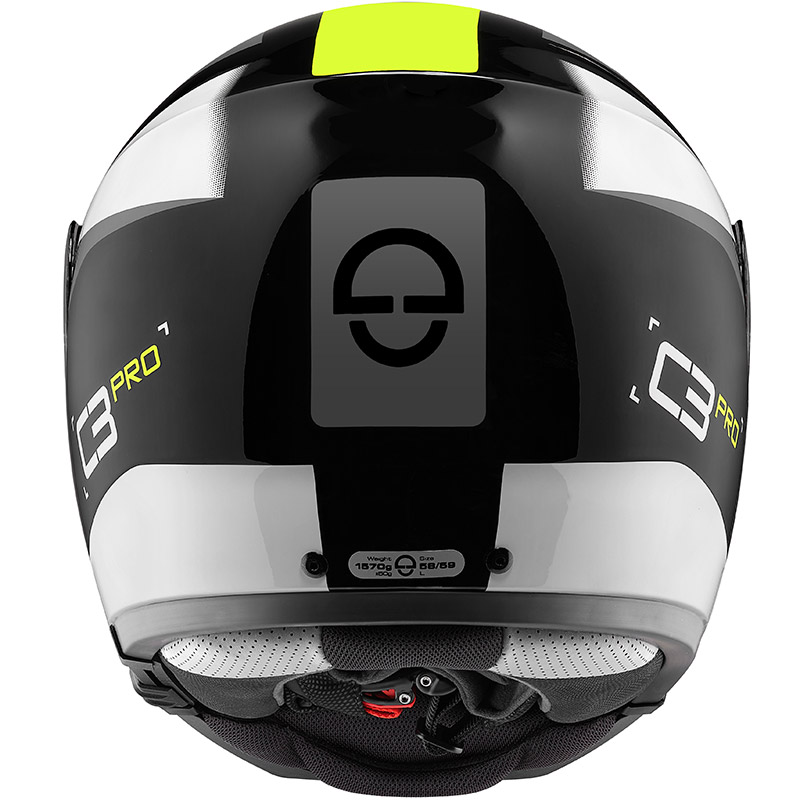 Casco modulare Schuberth C3 PRO Sestante Yellow Opaco - 93782 | 10HP