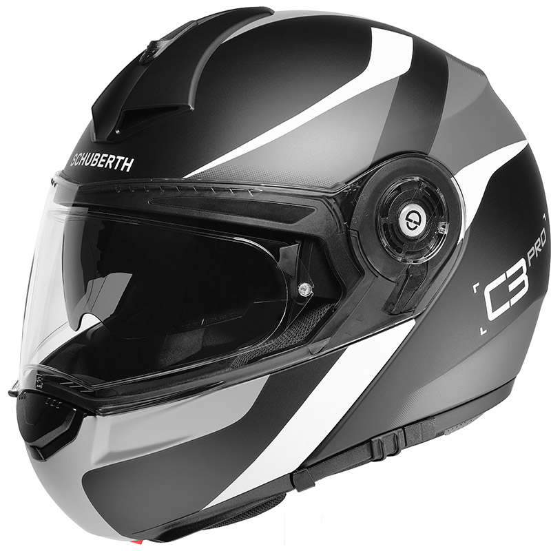 Casco modulare Schuberth C3 PRO Sestante Grey Opaco - 93783 | 10HP