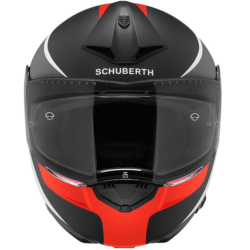 Casco modulare Schuberth C3 PRO Sestante Red Opaco - 93780 | 10HP