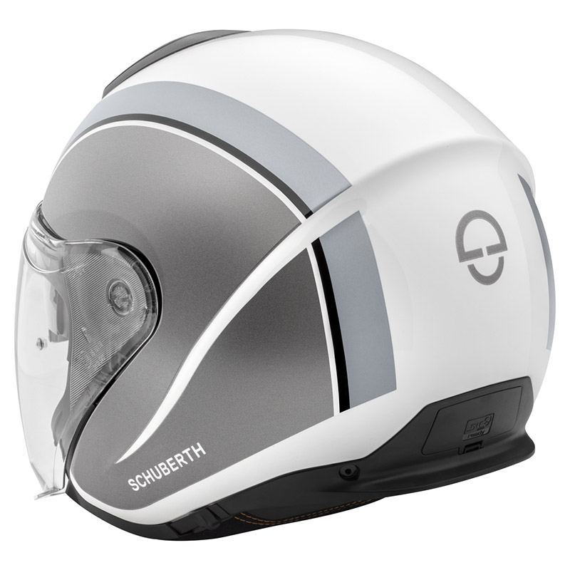 Casco jet Schuberth M1 PRO Outline Grey Lucido - 93810 | 10HP