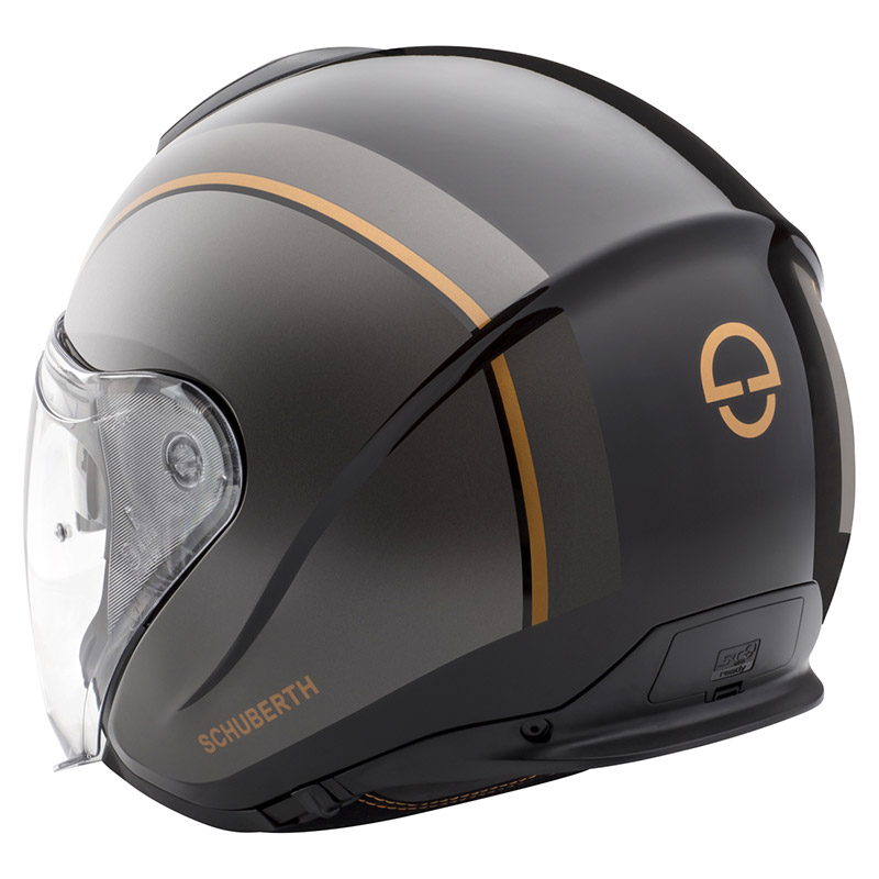 Casco jet Schuberth M1 PRO Outline Black Lucido - 93812 | 10HP