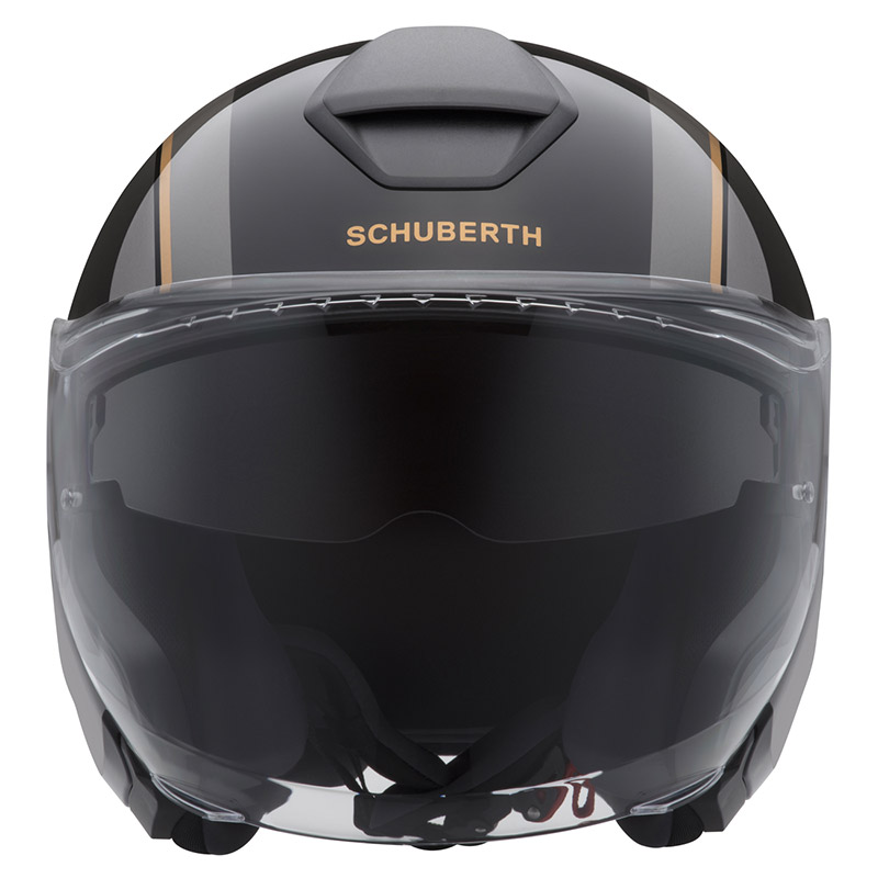 Casco jet Schuberth M1 PRO Outline Black Lucido - 93812 | 10HP