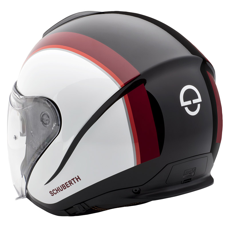 Casco jet Schuberth M1 PRO Outline Red Lucido - 93811 | 10HP