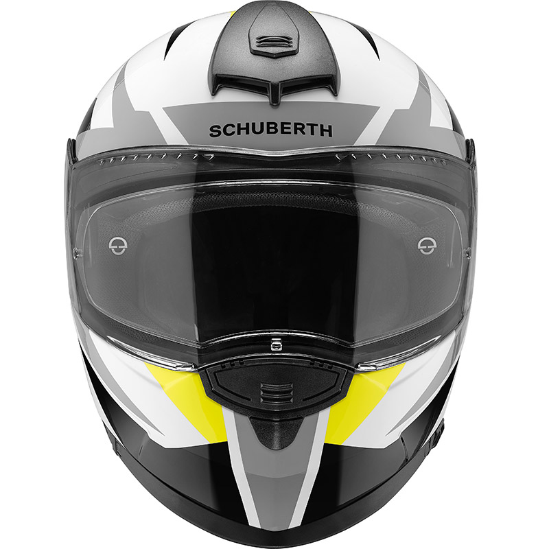 Casco integrale Schuberth S2 SPORT Polar Yellow Lucido - 93804 | 10HP