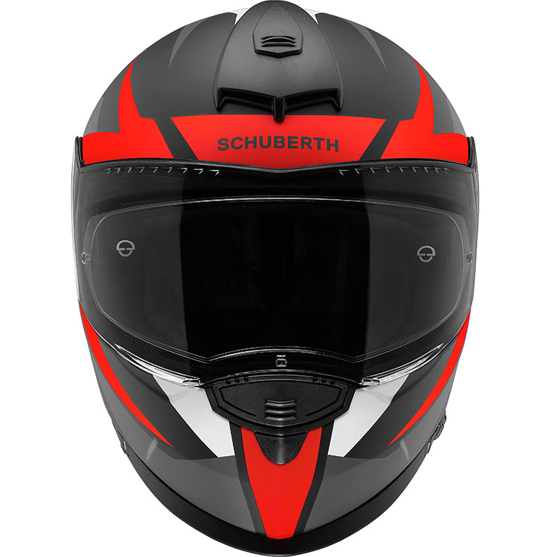 Casco integrale Schuberth S2 SPORT Polar Red Opaco - 93805 | 10HP