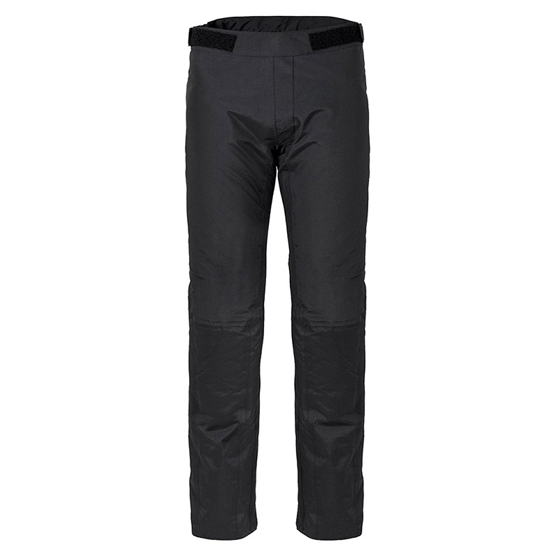 Stivali Moto Impermeabili Certificati CE - Tecnici Strada Sportivi - Protezioni Tibia E Caviglia - Suola Antiscivolo - Taglia 40 EU (Nero)