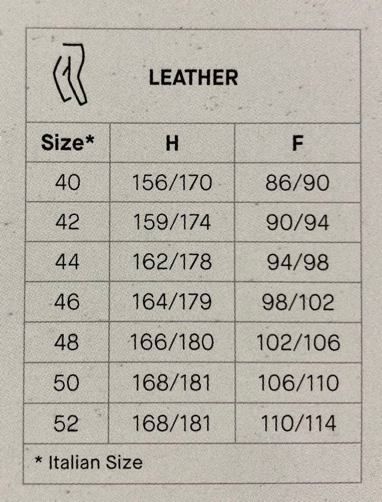 Pantaloni moto Donna pelle Spidi RR PRO 2 Lady Nero 3