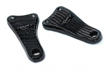 Supporti motore in carbonio CMT per Honda CRF 450 R 2021 2022 2023 cod.001001