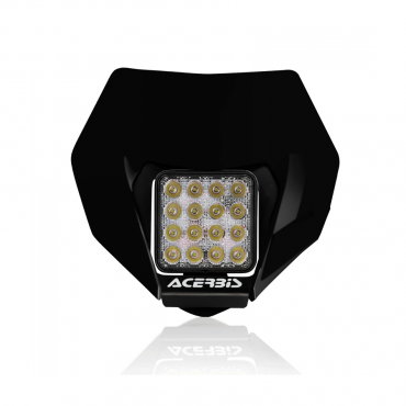 MASCHERINA CON FARO LED Acerbis UNIVERSALE