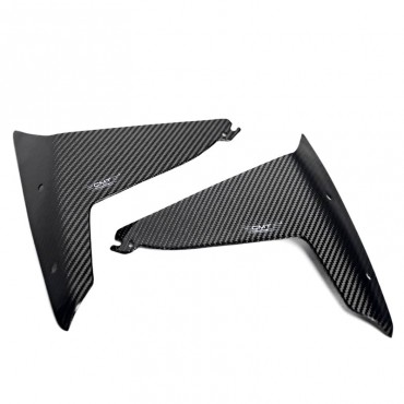 Coppia deflettori in carbonio CMT per cupolino Yamaha Tenere 700  cod. 004007