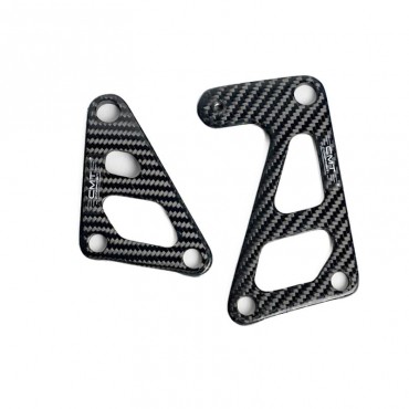 Supporti motore in carbonio CMT per Yamaha Tenere 700  cod. 004010