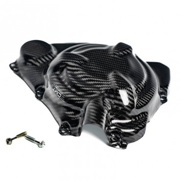 Protezione carter frizione in carbonio CMT per Yamaha Tenere 700  cod.004012