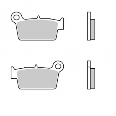 Pastiglie Nissin Gasgas  posteriori race