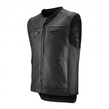 Airbag Alpinestars Tech air&reg; 3 V2 in pelle nero