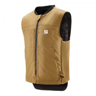 Airbag Alpinestars Tech air&reg; 3 V2 canvas Tan sabbia