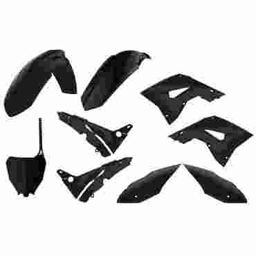 Kit plastiche RESTYLING NERO per Honda CR 125 250 dal 2002 al 2007